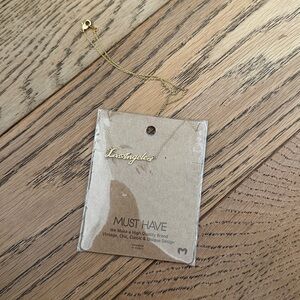 Gold Los Angeles necklace